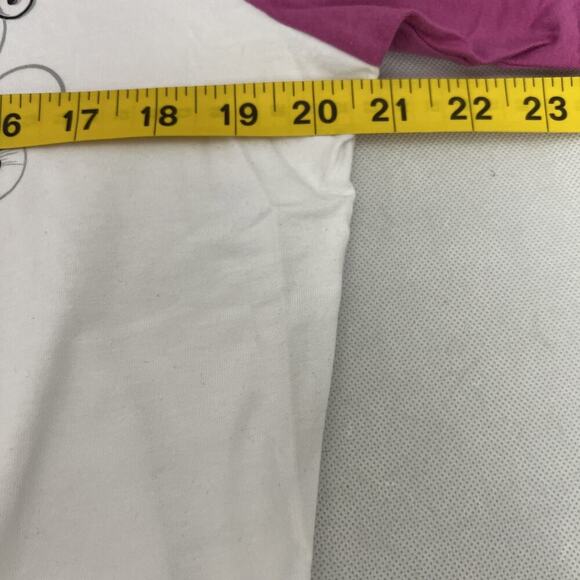 Harley-Davidson Women’s XL White Pink Short Sleeve Tee T-Shirt Motorcycle - Picture 6 of 8